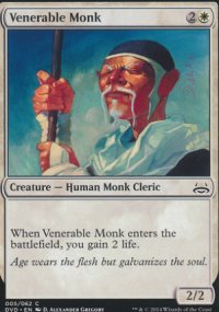 Venerable Monk - 