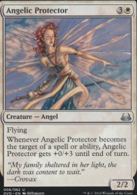 Protectrice angélique - 