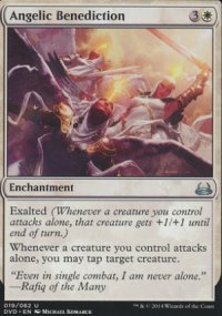 Angelic Benediction - Duel Decks : Anthology