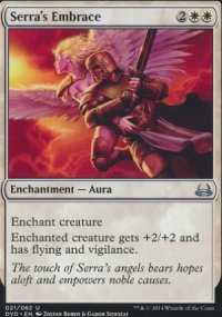 Serra's Embrace - Duel Decks : Anthology