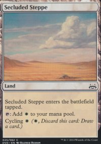 Secluded Steppe - Duel Decks : Anthology