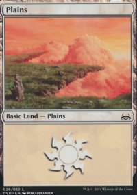 Plains 1 - Duel Decks : Anthology