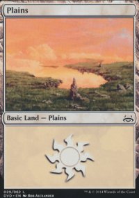 Plains 4 - Duel Decks : Anthology