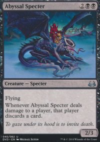 Abyssal Specter - Duel Decks : Anthology