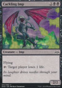 Cackling Imp - Duel Decks : Anthology