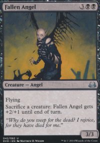 Fallen Angel - Duel Decks : Anthology