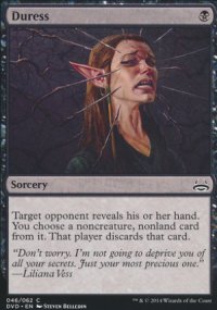 Duress - Duel Decks : Anthology