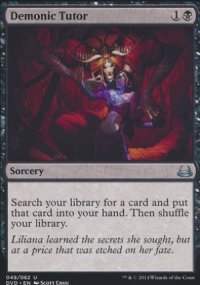 Demonic Tutor - 