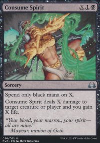 Consume Spirit - Duel Decks : Anthology