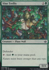 Vine Trellis - Duel Decks : Anthology