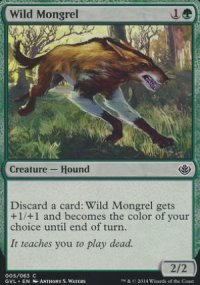 Wild Mongrel - Duel Decks : Anthology