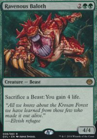 Ravenous Baloth - Duel Decks : Anthology