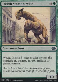 Indrik Stomphowler - Duel Decks : Anthology