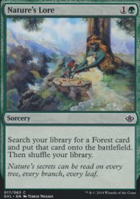 Nature's Lore - Duel Decks : Anthology