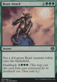 Beast Attack - Duel Decks : Anthology