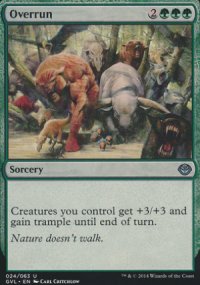 Overrun - Duel Decks : Anthology