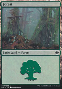 Forest 6 - Duel Decks : Anthology