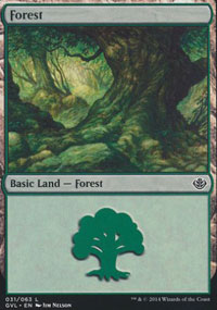 Forest 8 - Duel Decks : Anthology