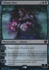 Liliana Vess - Duel Decks : Anthology