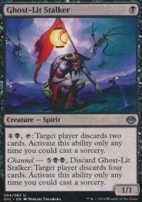 Ghost-Lit Stalker - Duel Decks : Anthology