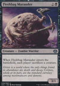 Fleshbag Marauder - Duel Decks : Anthology