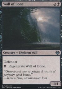 Wall of Bone - 