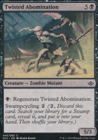 Twisted Abomination - Duel Decks : Anthology