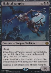 Vampire squelette - 
