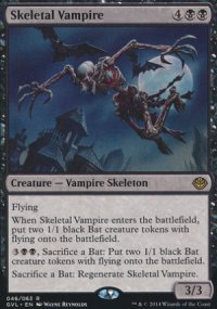 Skeletal Vampire - 