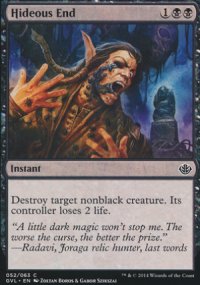 Hideous End - Duel Decks : Anthology