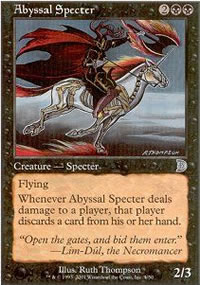 Abyssal Specter - Deckmasters