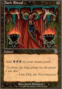 Messe noire - Deckmasters