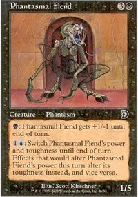 Phantasmal Fiend 1 - Deckmasters