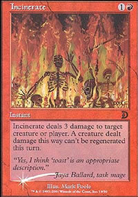 Incinerate 2 - Deckmasters