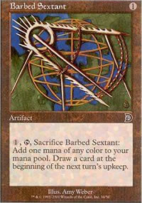 Barbed Sextant - Deckmasters