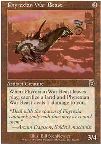 Phyrexian War Beast 1 - Deckmasters
