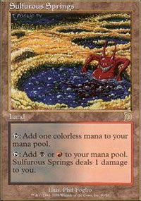 Sulfurous Springs - Deckmasters