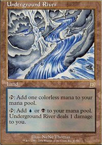 Rivire souterraine - Deckmasters