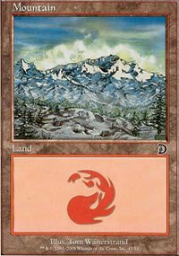 Mountain 1 - Deckmasters