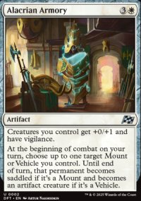 Alacrian Armory - Aetherdrift