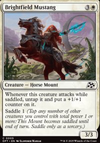 Brightfield Mustang - Aetherdrift