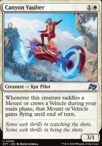 Canyon Vaulter - Aetherdrift