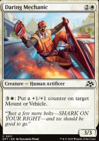Daring Mechanic - Aetherdrift