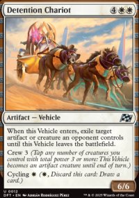 Detention Chariot - Aetherdrift