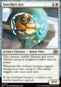 Interface Ace - Aetherdrift
