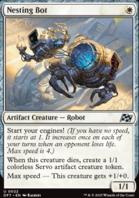 Nesting Bot - Aetherdrift