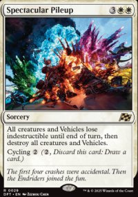 Spectacular Pileup - Aetherdrift