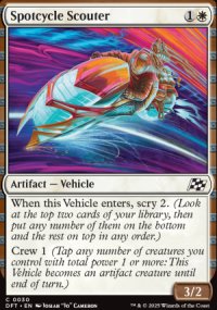 Spotcycle Scouter - Aetherdrift