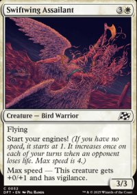 Swiftwing Assailant - Aetherdrift