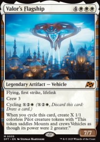 Valor's Flagship - Aetherdrift